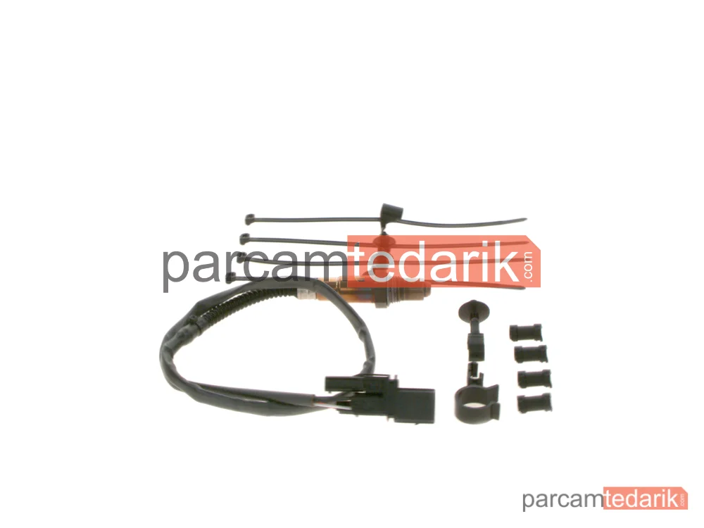 BOSCH 0258007353 | Lambda (Oksijen) Sensörü — Audi A4 B6 Cabrio, Audi A4 B7, Seat Cordoba