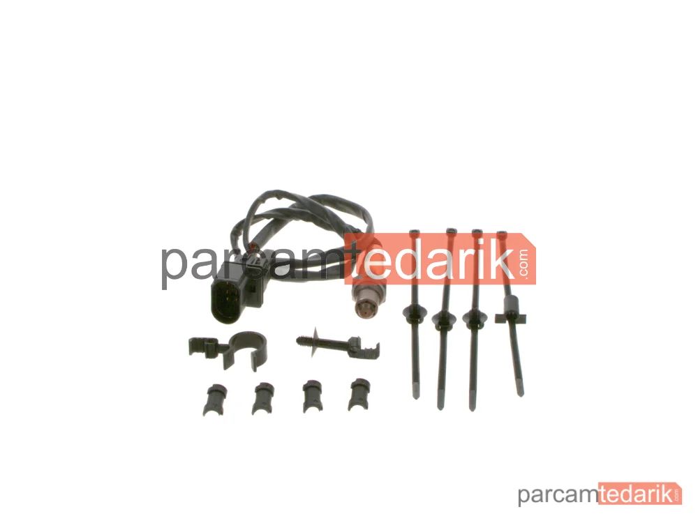 BOSCH 0258007355 | Lambda (Oksijen) Sensörü — Skoda Fabia I, Audi A2, Skoda Fabia I Combi