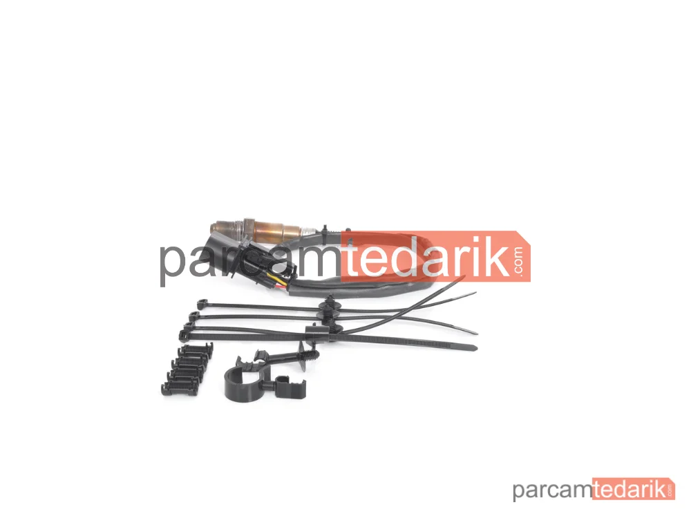 BOSCH 0258007355 | Lambda (Oksijen) Sensörü — Skoda Fabia I, Audi A2, Skoda Fabia I Combi