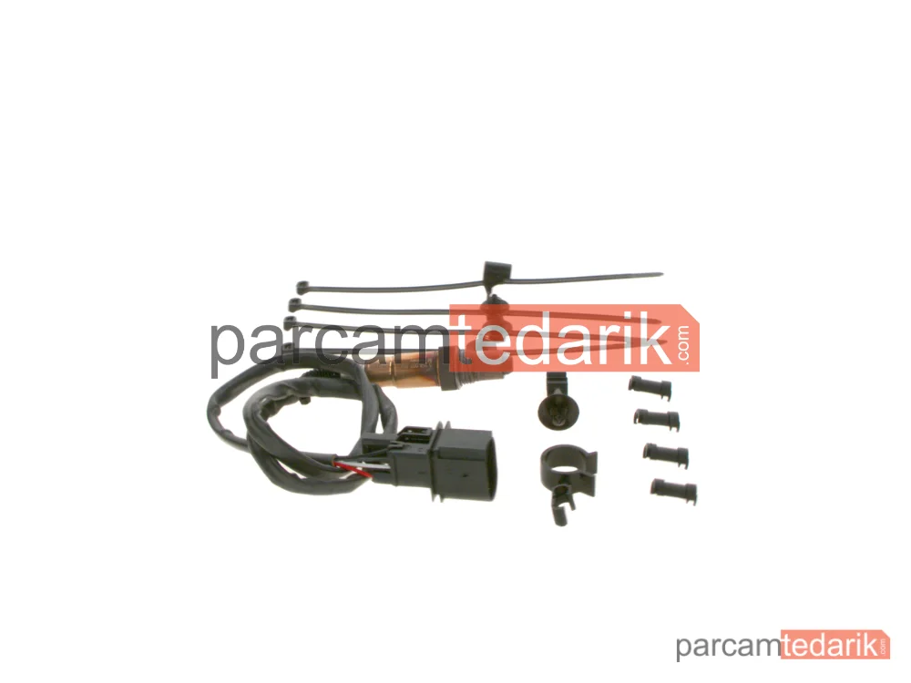 BOSCH 0258007355 | Lambda (Oksijen) Sensörü — Skoda Fabia I, Audi A2, Skoda Fabia I Combi