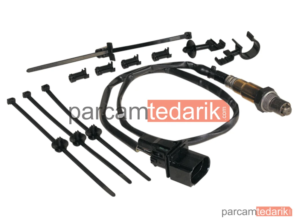 BOSCH 0258007355 | Lambda (Oksijen) Sensörü — Skoda Fabia I, Audi A2, Skoda Fabia I Combi