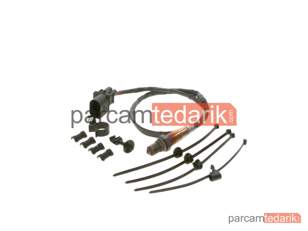 0258007357 | Lambda (Oksijen) Sensörü — Seat Alhambra, VW Sharan, VW Transporter T5
