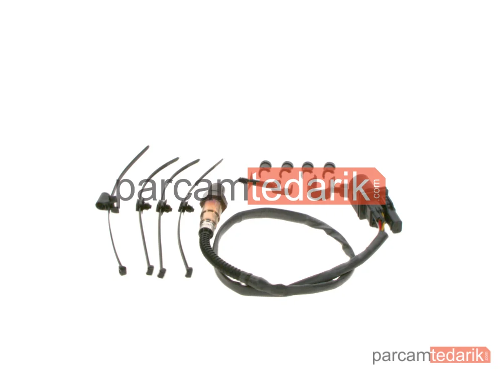 BOSCH 0258007357 | Lambda (Oksijen) Sensörü — Seat Alhambra, VW Sharan, VW Transporter T5