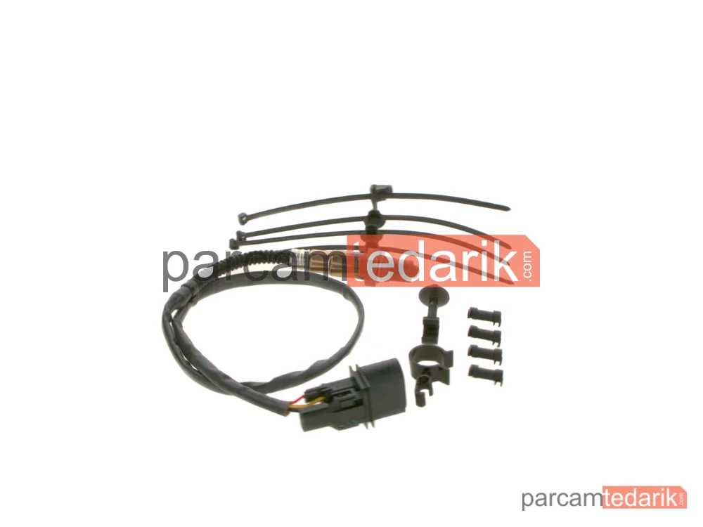 BOSCH 0258007357 | Lambda (Oksijen) Sensörü — Seat Alhambra, VW Sharan, VW Transporter T5