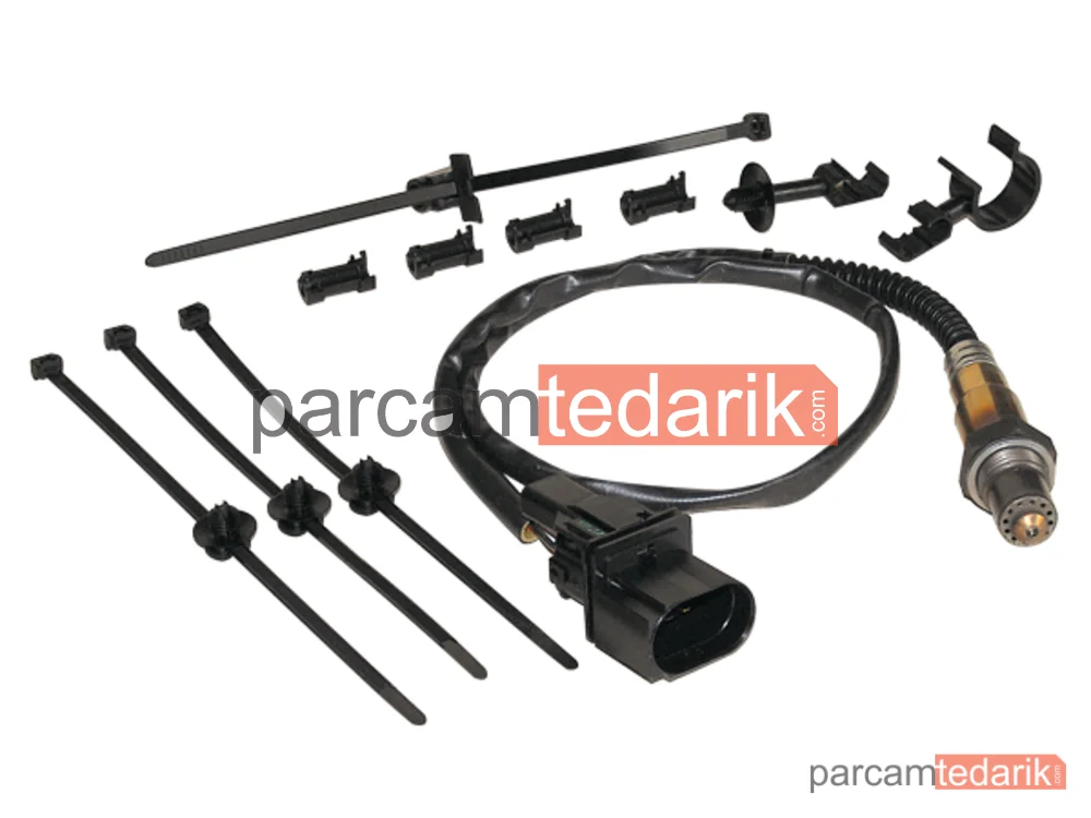 BOSCH 0258007357 | Lambda (Oksijen) Sensörü — Seat Alhambra, VW Sharan, VW Transporter T5
