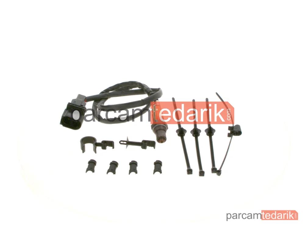 BOSCH 0258007359 | Lambda (Oksijen) Sensörü — VW Golf V, Audi A8 D3, VW Touran