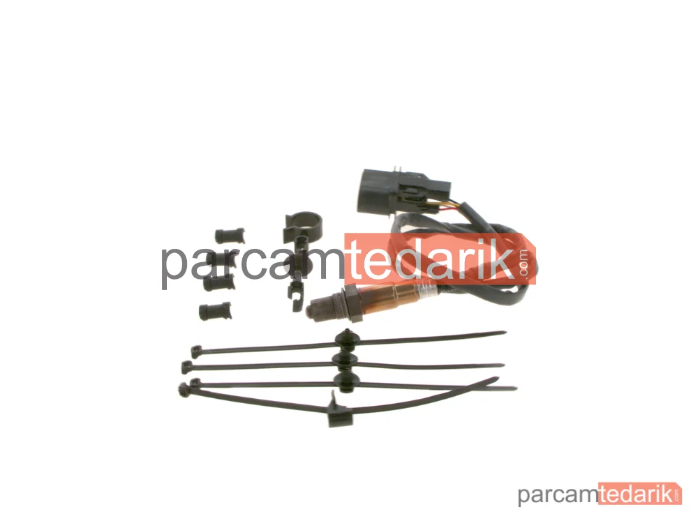 BOSCH 0258007359 | Lambda (Oksijen) Sensörü — VW Golf V, Audi A8 D3, VW Touran