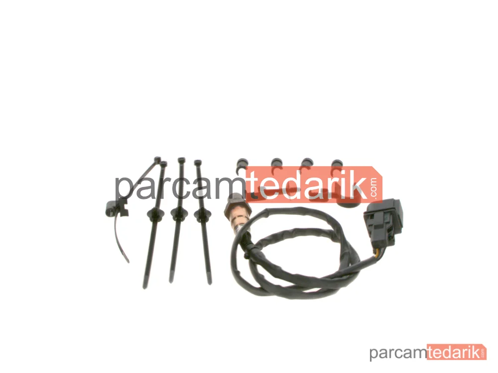 BOSCH 0258007359 | Lambda (Oksijen) Sensörü — VW Golf V, Audi A8 D3, VW Touran