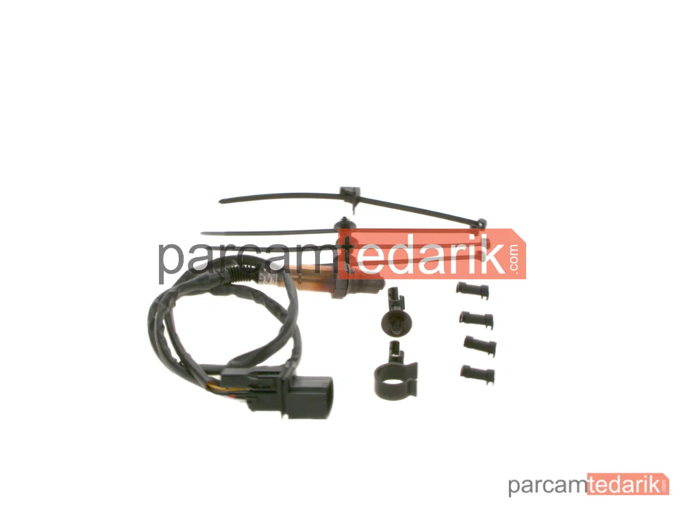 BOSCH 0258007359 | Lambda (Oksijen) Sensörü — VW Golf V, Audi A8 D3, VW Touran