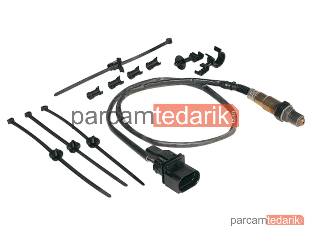 BOSCH 0258007359 | Lambda (Oksijen) Sensörü — VW Golf V, Audi A8 D3, VW Touran