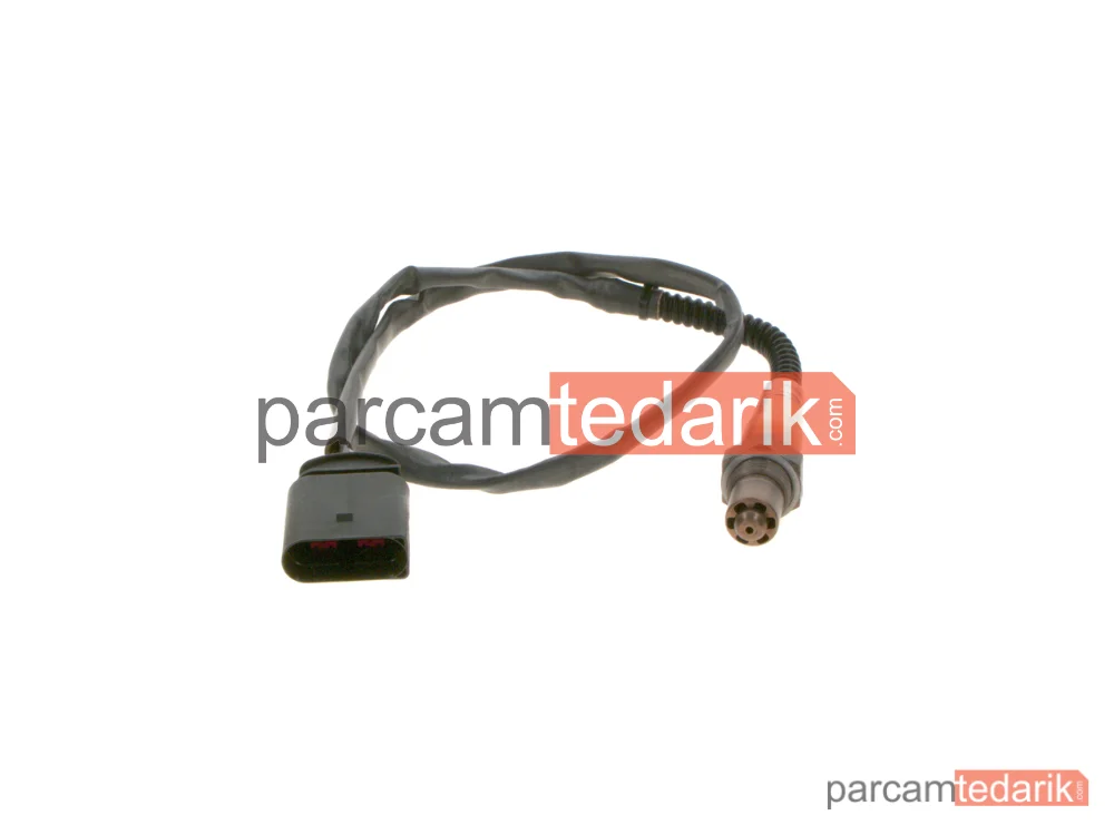 BOSCH 0258010032 | Lambda (Oksijen) Sensörü — Audi A8 D2, Audi A6 C5, Audi A3