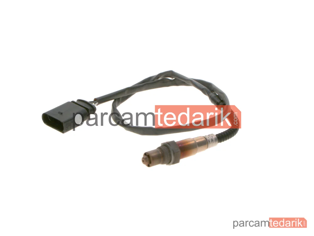 BOSCH 0258010032 | Lambda (Oksijen) Sensörü — Audi A8 D2, Audi A6 C5, Audi A3