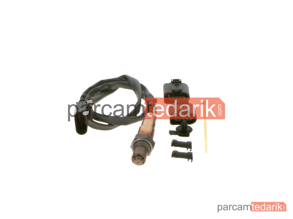 BOSCH 0258010036 | Lambda (Oksijen) Sensörü — Skoda Octavia II, VW Golf VI, VW Eos