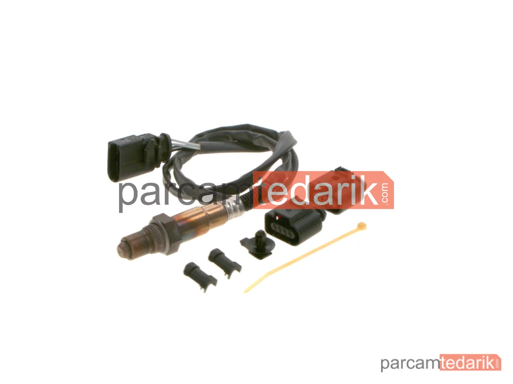 BOSCH 0258010036 | Lambda (Oksijen) Sensörü — Skoda Octavia II, VW Golf VI, VW Eos