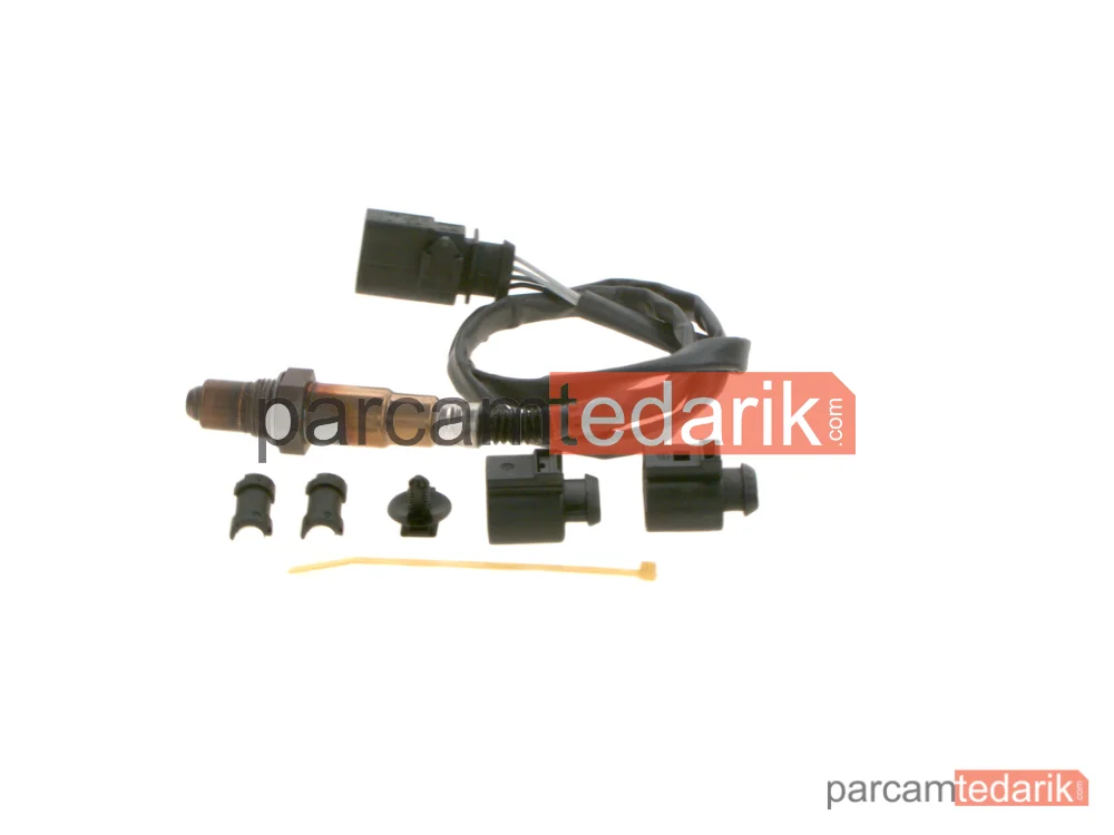 BOSCH 0258010036 | Lambda (Oksijen) Sensörü — Skoda Octavia II, VW Golf VI, VW Eos