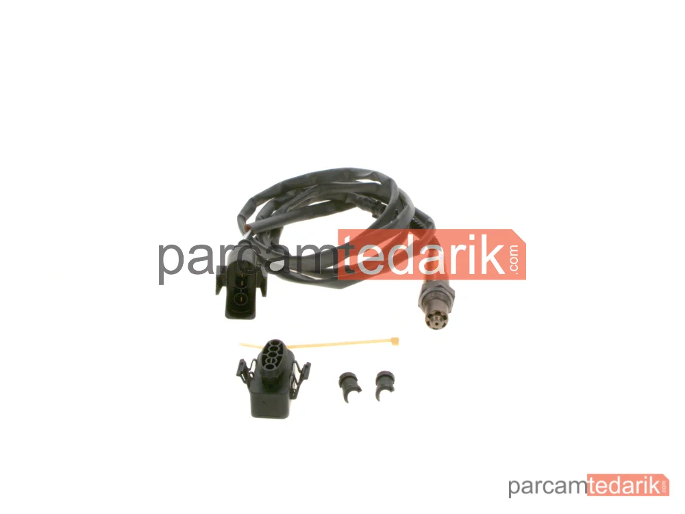 BOSCH 0258010073 | Lambda (Oksijen) Sensörü — Audi A6 C5, Audi A4 B5, Audi A8 D2
