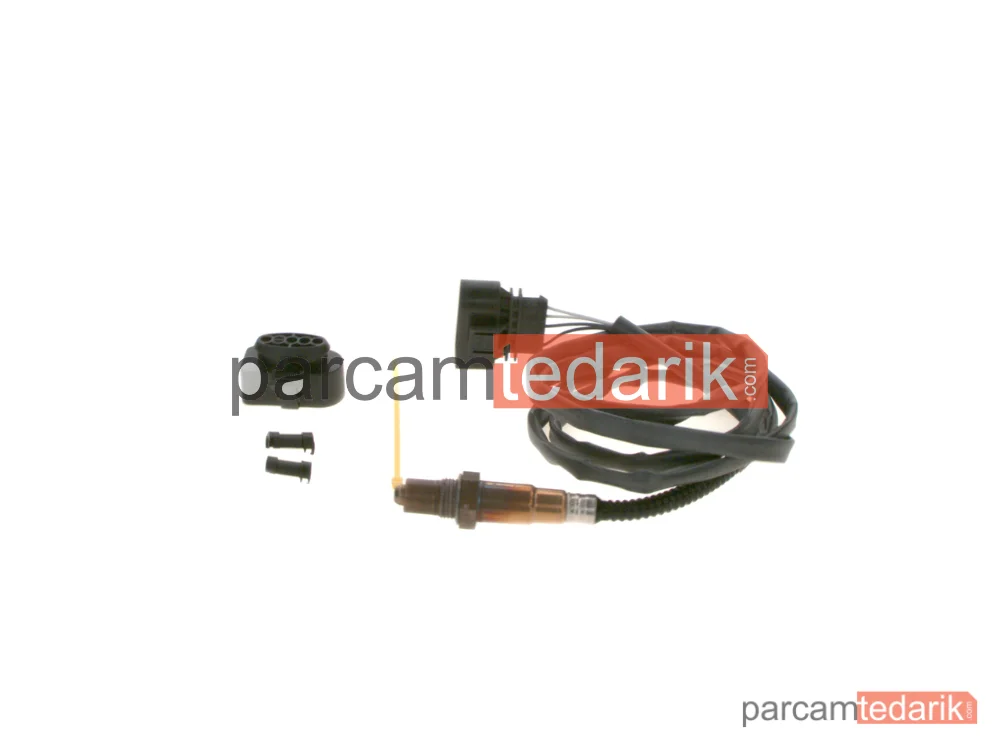 BOSCH 0258010073 | Lambda (Oksijen) Sensörü — Audi A6 C5, Audi A4 B5, Audi A8 D2
