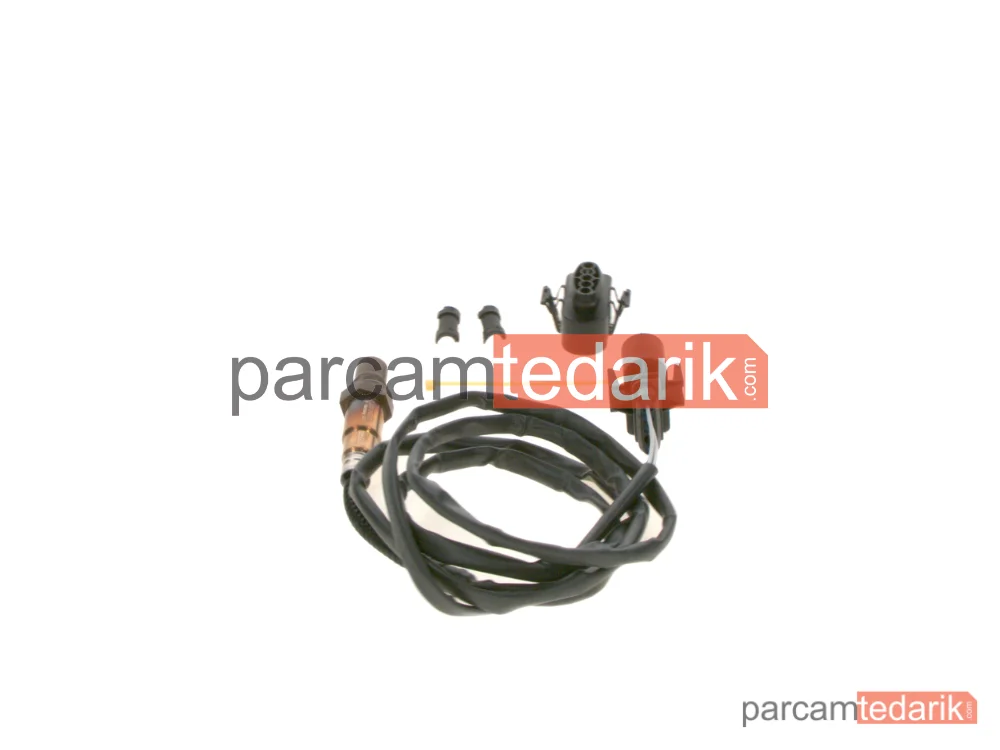 BOSCH 0258010073 | Lambda (Oksijen) Sensörü — Audi A6 C5, Audi A4 B5, Audi A8 D2