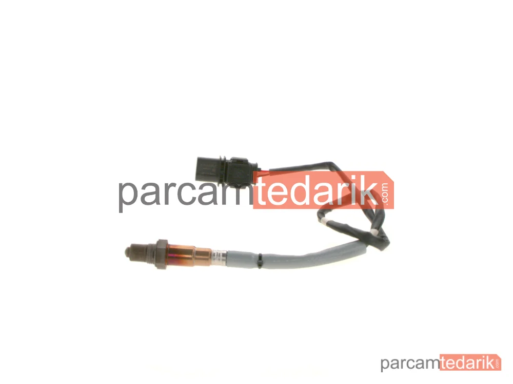 BOSCH 0258017001 | Lambda (Oksijen) Sensörü — Opel Vectra C Gts, Saab 9-3, Opel Vectra C