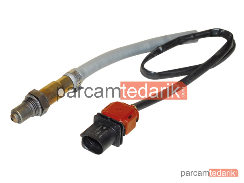 BOSCH 0258017070 | Lambda (Oksijen) Sensörü — Skoda Superb II, VW CC B7, VW Passat B6