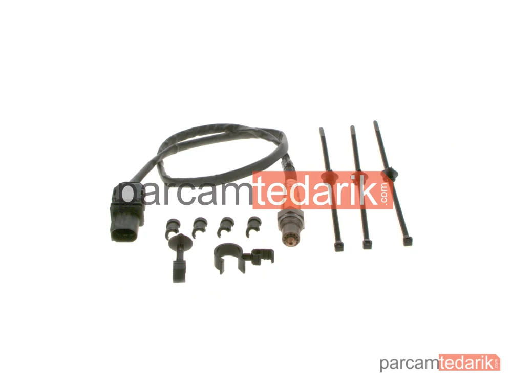 BOSCH 0258017178 | Lambda (Oksijen) Sensörü — VW Eos, Audi A4 B8, Seat Exeo