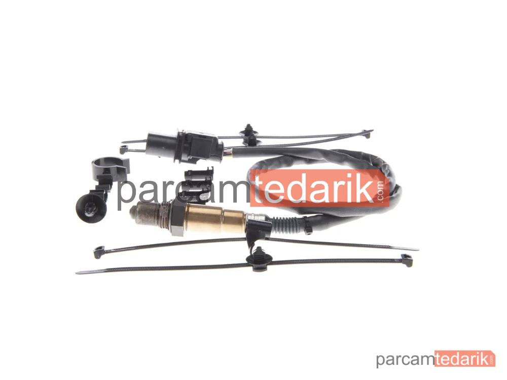 BOSCH 0258017178 | Lambda (Oksijen) Sensörü — VW Eos, Audi A4 B8, Seat Exeo