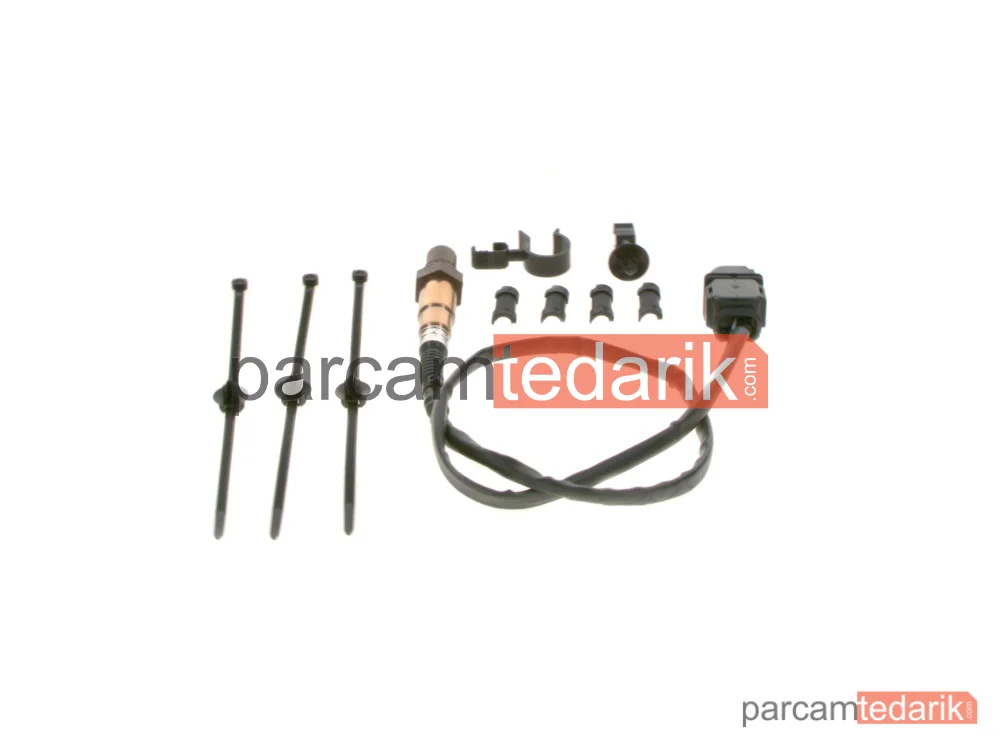BOSCH 0258017178 | Lambda (Oksijen) Sensörü — VW Eos, Audi A4 B8, Seat Exeo