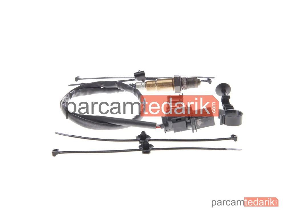 BOSCH 0258017178 | Lambda (Oksijen) Sensörü — VW Eos, Audi A4 B8, Seat Exeo