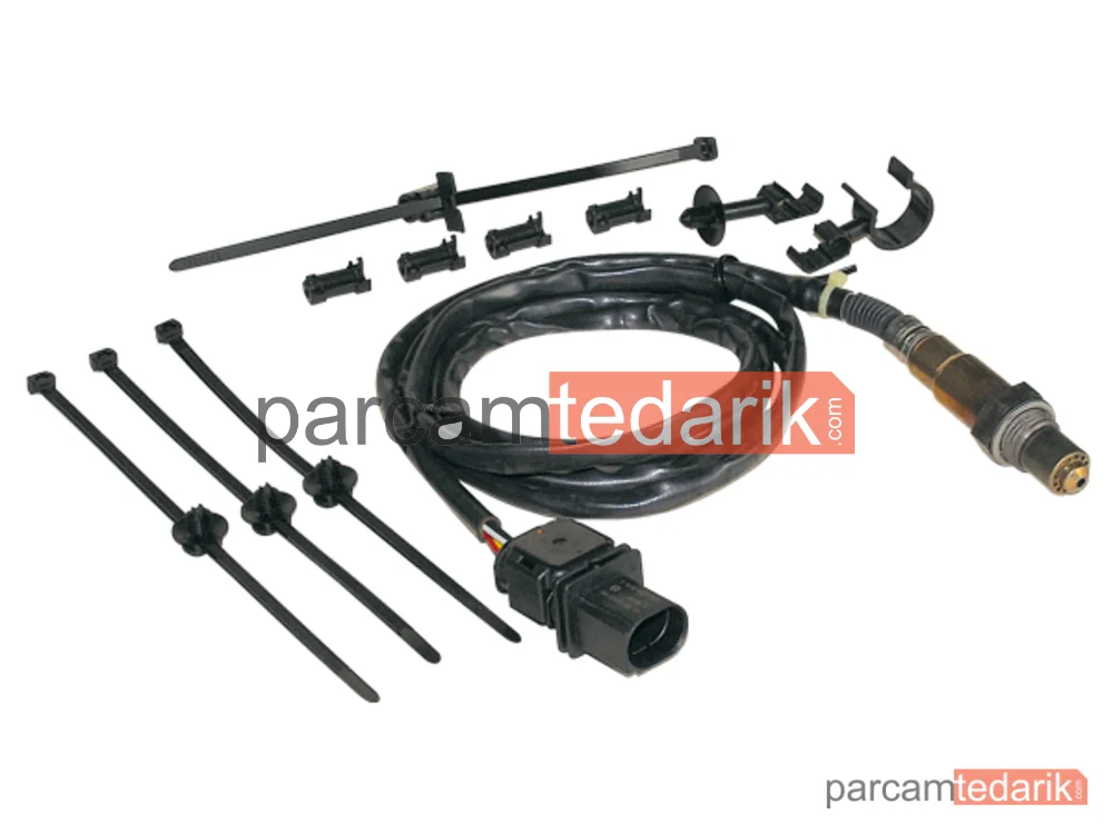BOSCH 0258017182 | Lambda (Oksijen) Sensörü — VW Phaeton, Audi A5, VW Eos