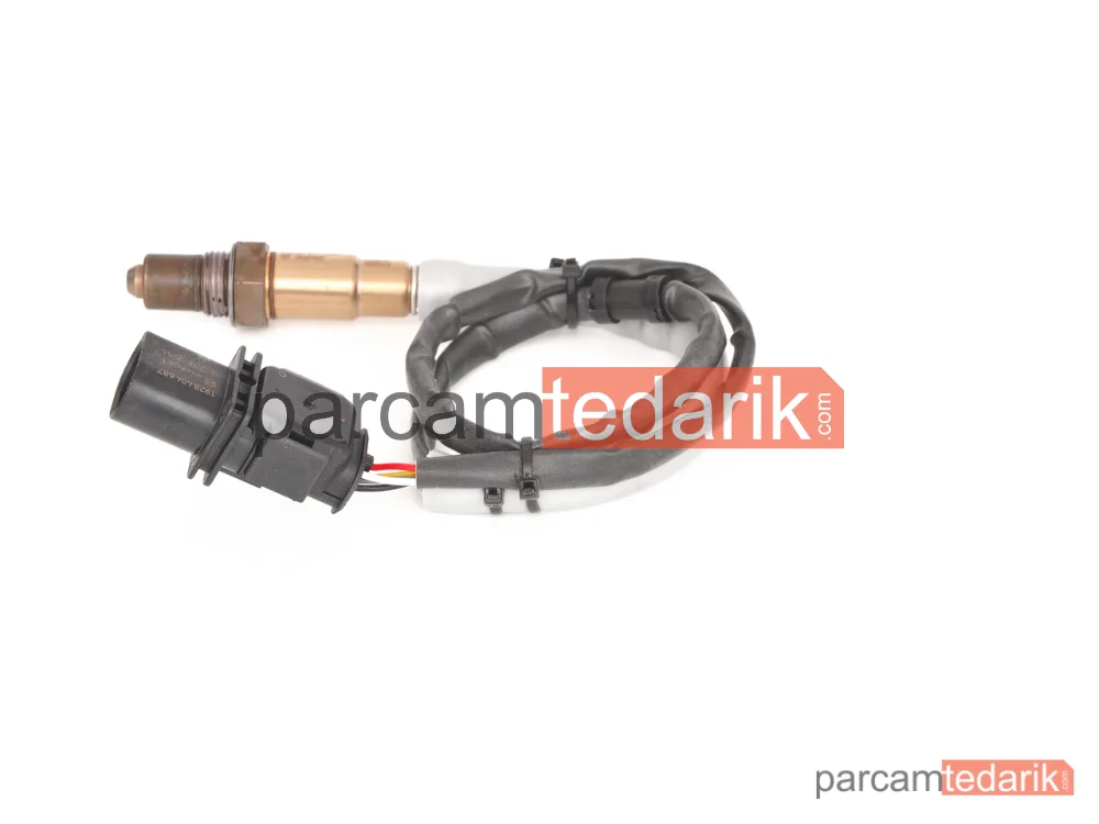 BOSCH 0258017241 | Lambda (Oksijen) Sensörü — Skoda Octavia II Combi, VW Golf V, VW Passat B6