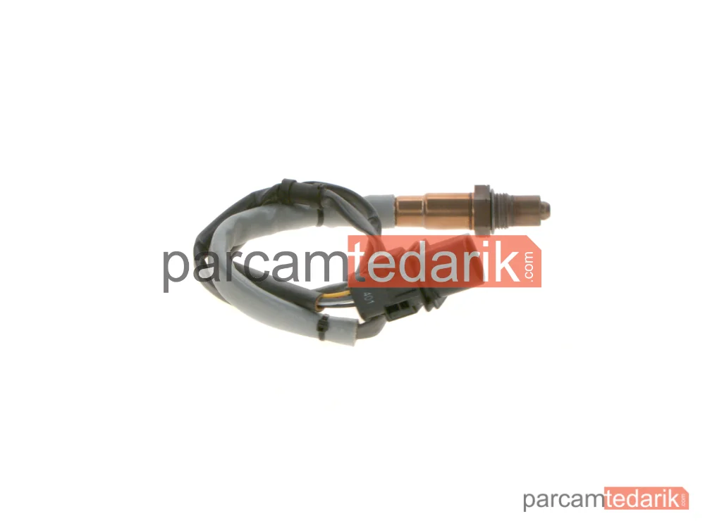 BOSCH 0258017241 | Lambda (Oksijen) Sensörü — Skoda Octavia II Combi, VW Golf V, VW Passat B6