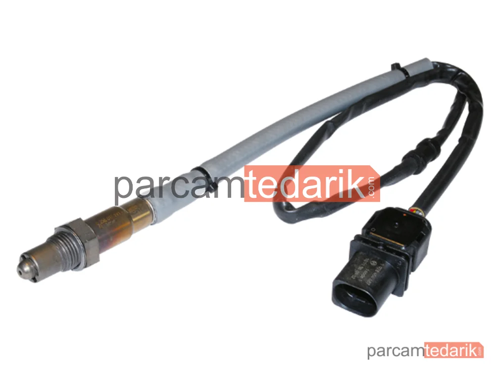 BOSCH 0258017241 | Lambda (Oksijen) Sensörü — Skoda Octavia II Combi, VW Golf V, VW Passat B6