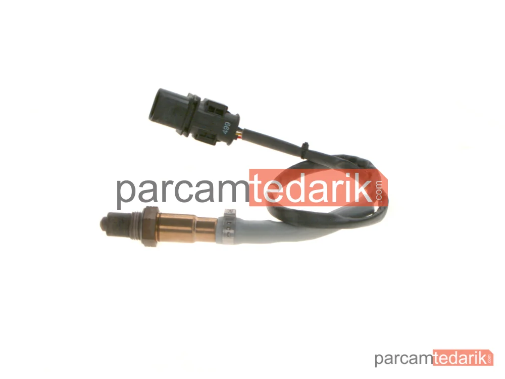 BOSCH 0258017305 | Lambda (Oksijen) Sensörü — VW Beetle, VW Jetta IV