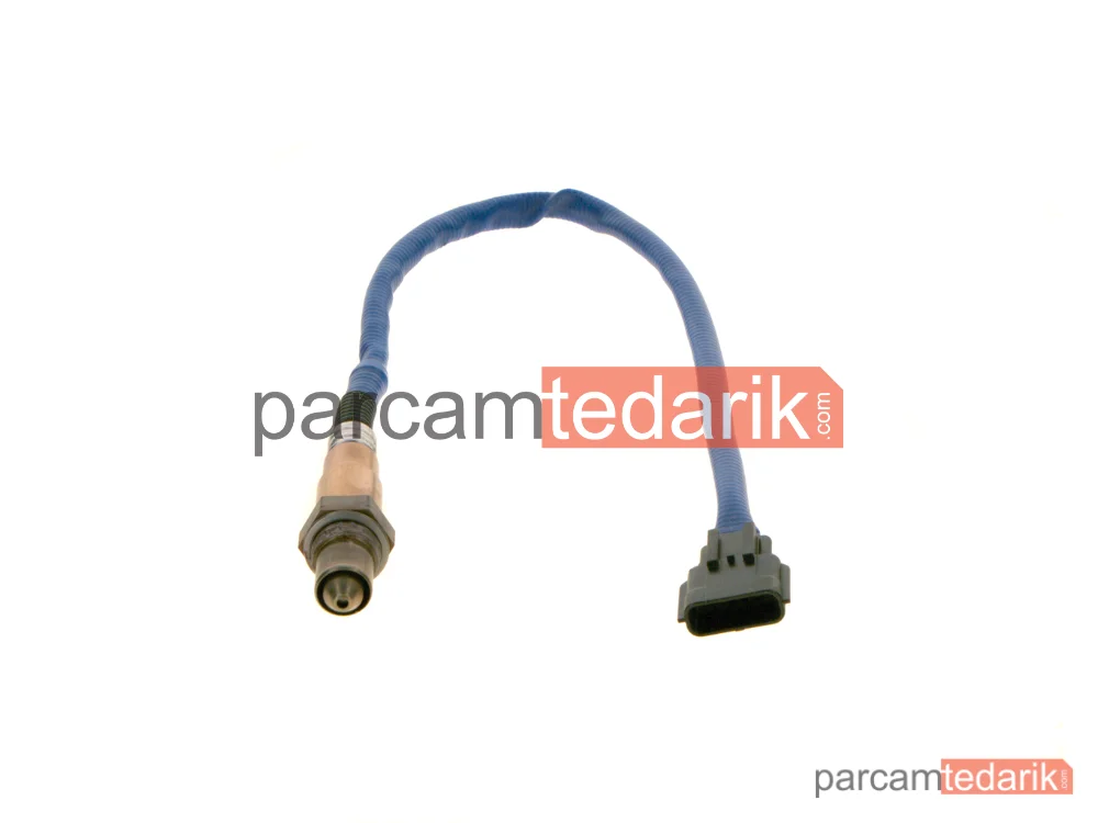 BOSCH 025802702H | Lambda (Oksijen) Sensörü — Nissan X-Trail III, Renault Koleos II, Nissan Qashqai II