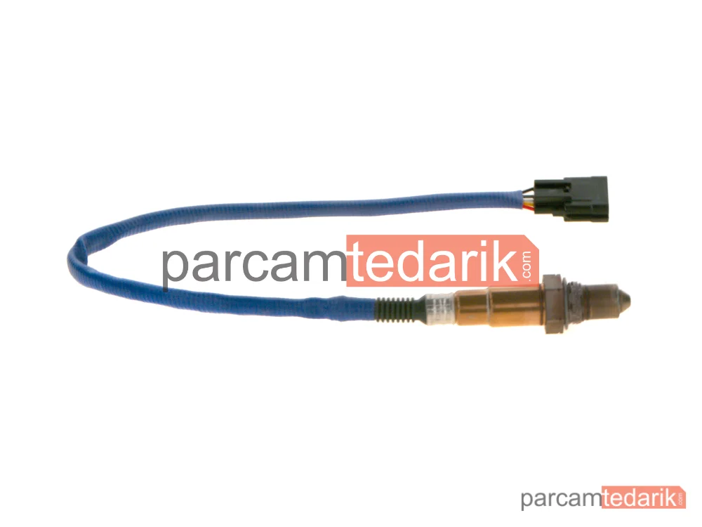 BOSCH 025802702H | Lambda (Oksijen) Sensörü — Nissan X-Trail III, Renault Koleos II, Nissan Qashqai II