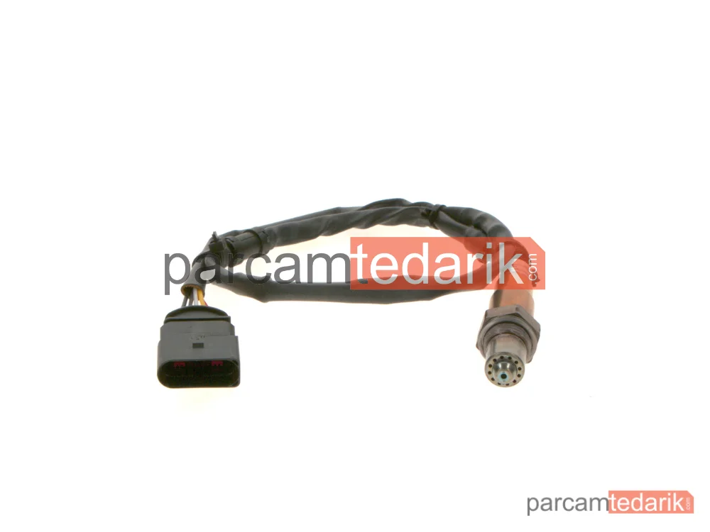 BOSCH 0258027197 | Lambda (Oksijen) Sensörü — Audi A3 Cabrio, Seat Leon ST, Skoda Octavia III