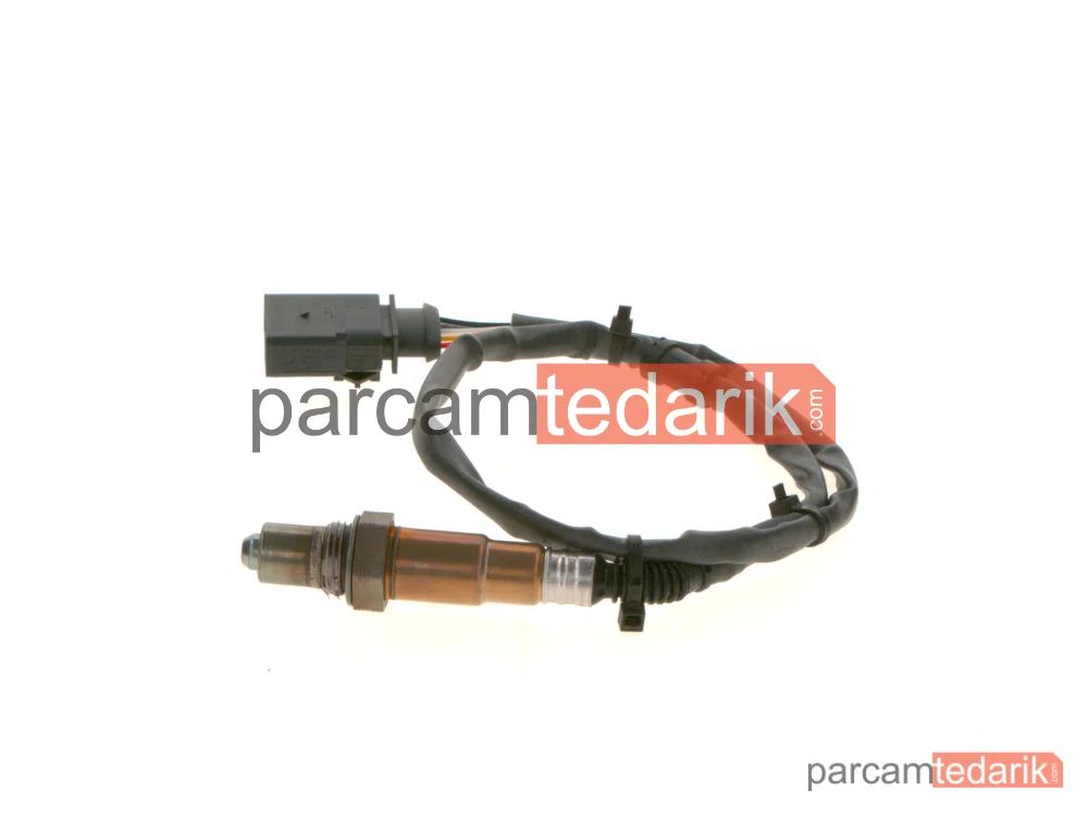 BOSCH 0258027197 | Lambda (Oksijen) Sensörü — Audi A3 Cabrio, Seat Leon ST, Skoda Octavia III