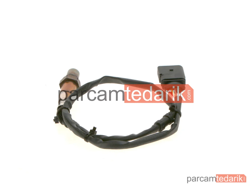 BOSCH 0258027197 | Lambda (Oksijen) Sensörü — Audi A3 Cabrio, Seat Leon ST, Skoda Octavia III