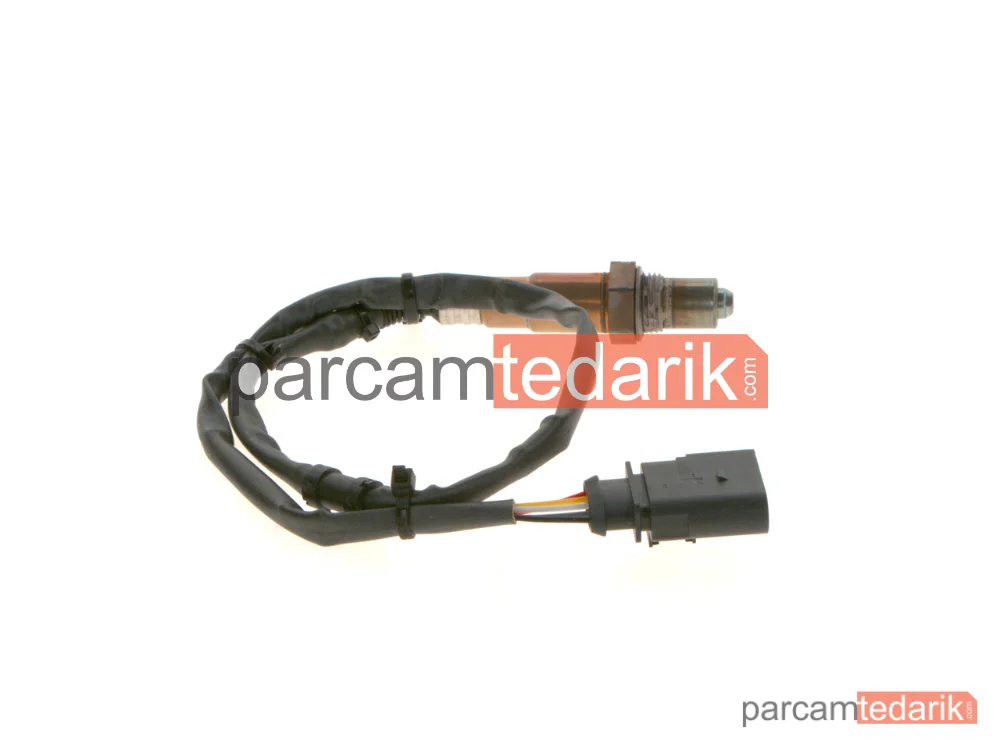 BOSCH 0258027197 | Lambda (Oksijen) Sensörü — Audi A3 Cabrio, Seat Leon ST, Skoda Octavia III