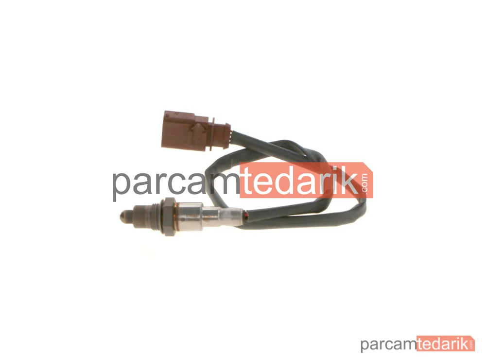 BOSCH 0258030165 | Lambda (Oksijen) Sensörü — VW Polo V, Skoda Fabia III, Seat Ibiza IV