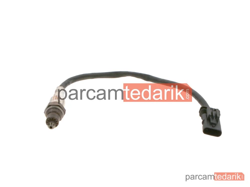 BOSCH 0258030340 | Lambda (Oksijen) Sensörü — Opel Crossland X / Crossland, Citroen C3 III