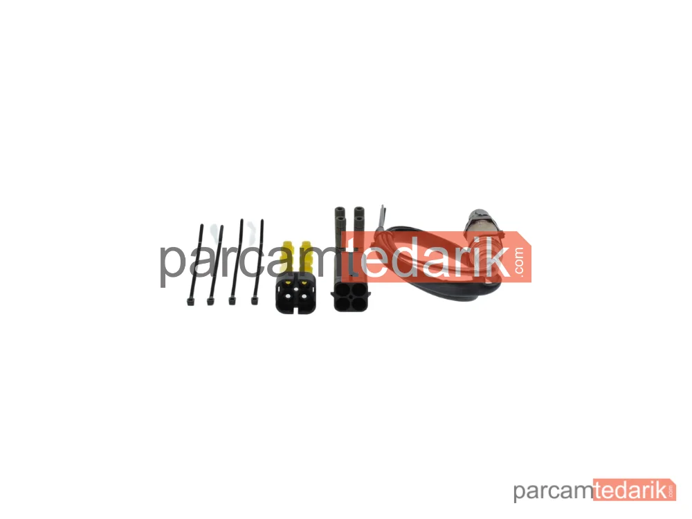 BOSCH 0258986502 | Lambda (Oksijen) Sensörü — Audi Coupe B3, Mercedes-Benz 124, Mercedes-Benz 190