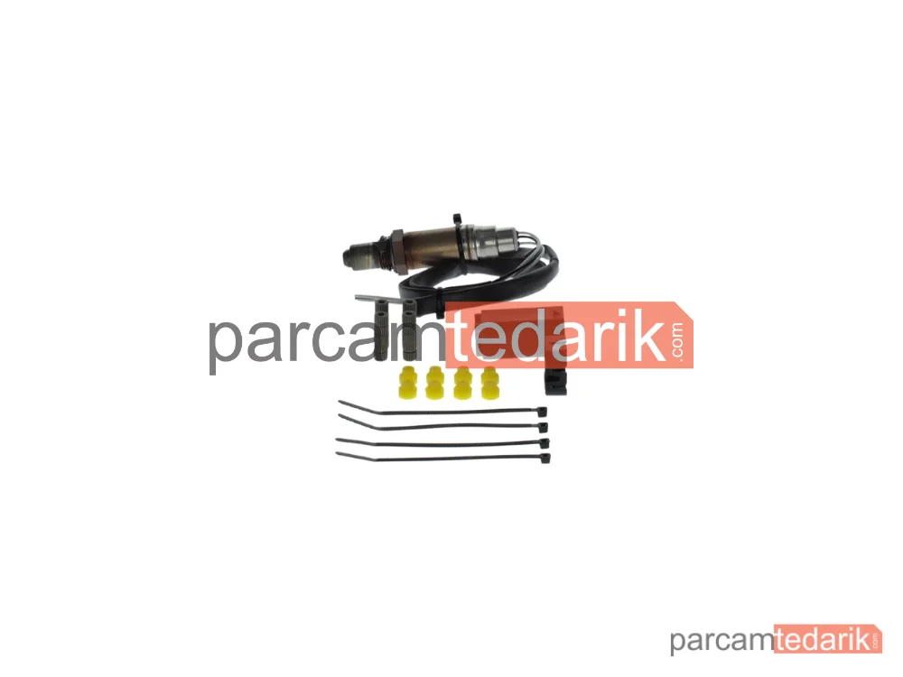 BOSCH 0258986502 | Lambda (Oksijen) Sensörü — Audi Coupe B3, Mercedes-Benz 124, Mercedes-Benz 190