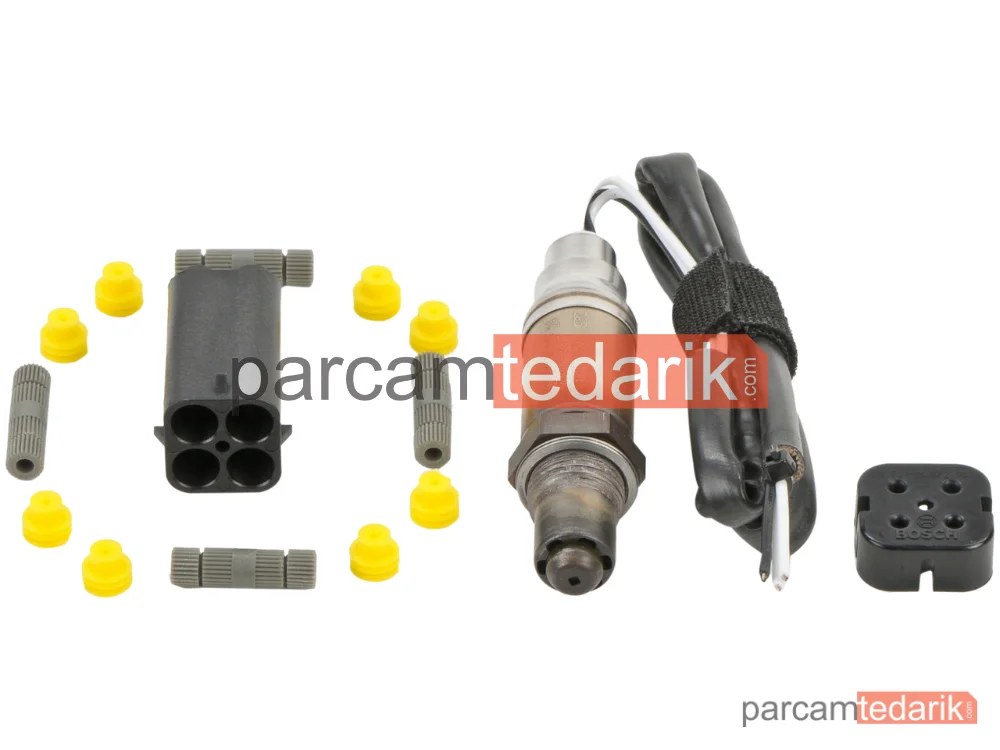 BOSCH 0258986502 | Lambda (Oksijen) Sensörü — Audi Coupe B3, Mercedes-Benz 124, Mercedes-Benz 190