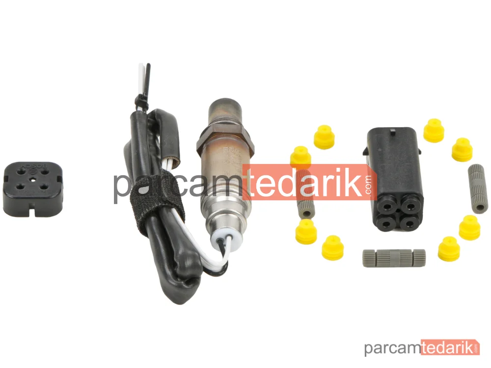 BOSCH 0258986502 | Lambda (Oksijen) Sensörü — Audi Coupe B3, Mercedes-Benz 124, Mercedes-Benz 190