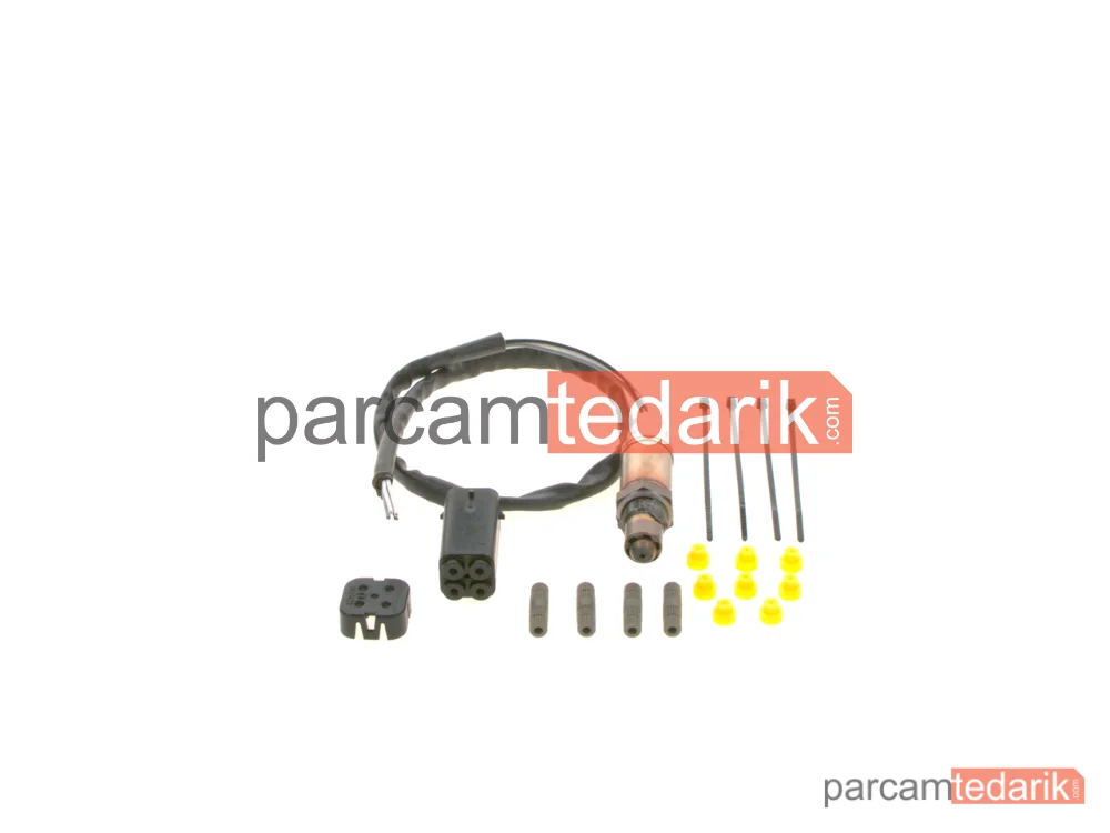 BOSCH 0258986503 | Lambda (Oksijen) Sensörü — BMW 3, BMW 5, VW Golf III
