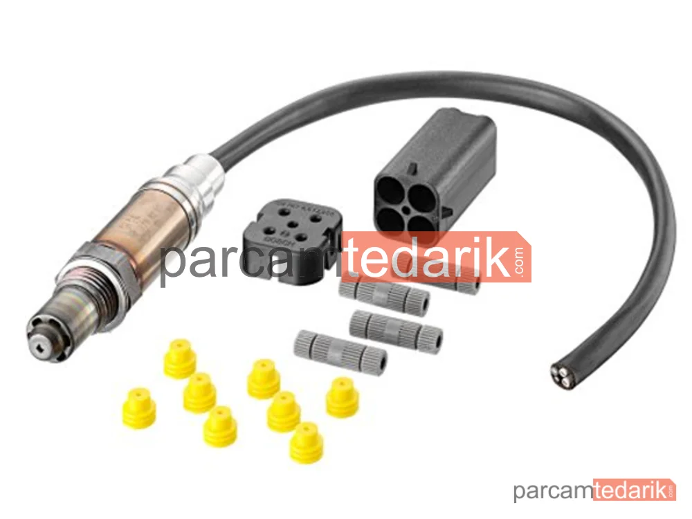 BOSCH 0258986503 | Lambda (Oksijen) Sensörü — BMW 3, BMW 5, VW Golf III