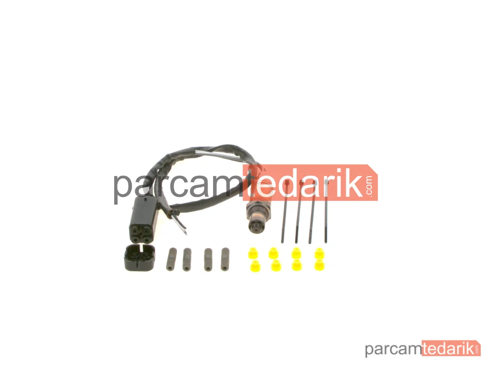 BOSCH 0258986505 | Lambda (Oksijen) Sensörü — BMW 5, Volvo V70 I, BMW R 850