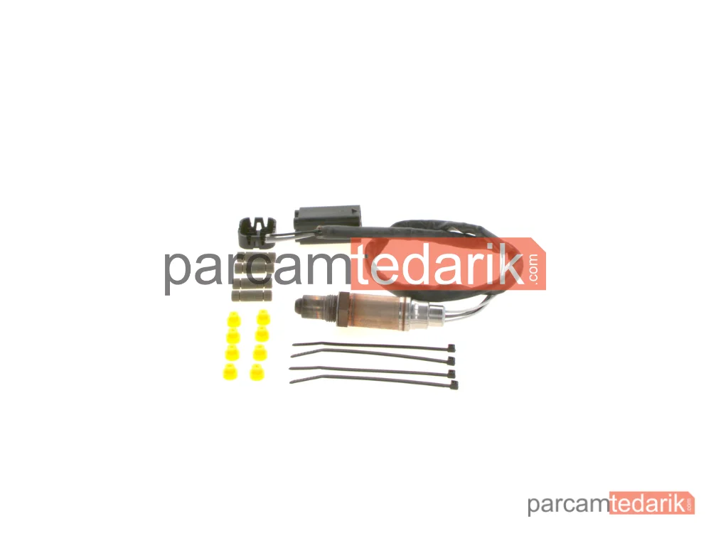 BOSCH 0258986505 | Lambda (Oksijen) Sensörü — BMW 5, Volvo V70 I, BMW R 850