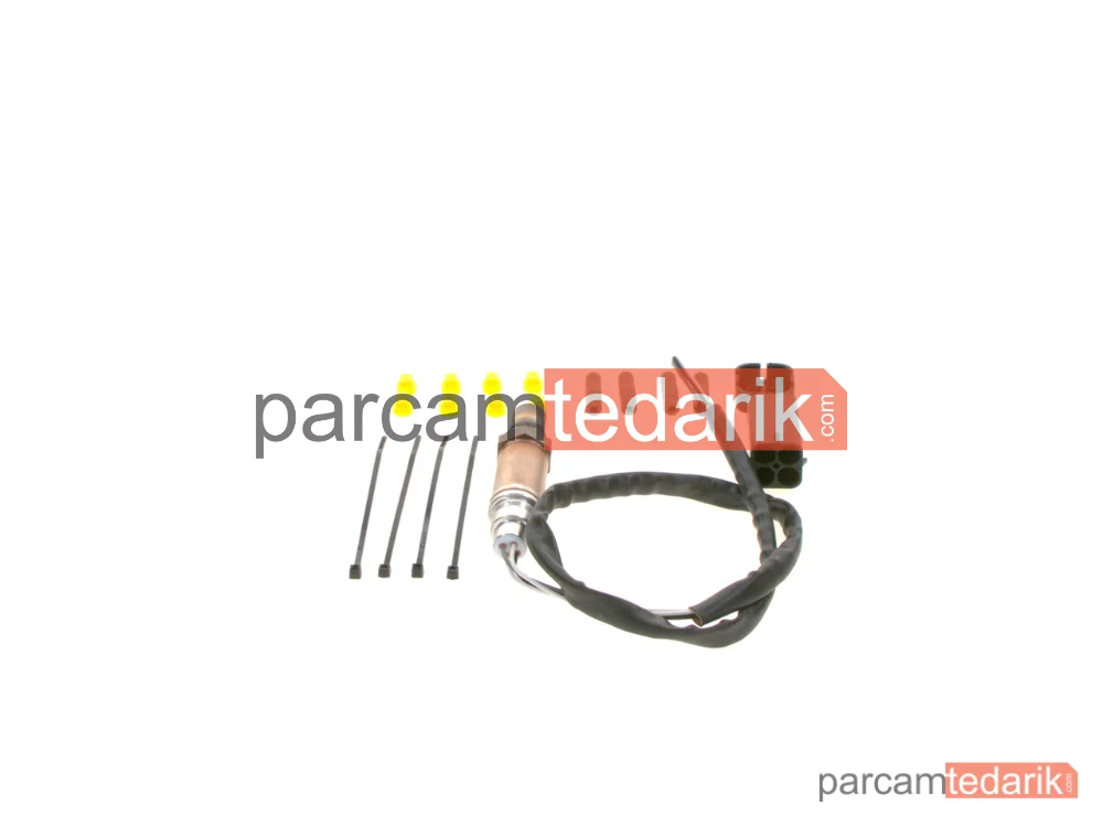 BOSCH 0258986505 | Lambda (Oksijen) Sensörü — BMW 5, Volvo V70 I, BMW R 850